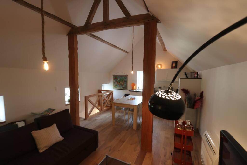 Loft A La Campagne/ 1Ere Occupation Apartment Vise Exterior photo