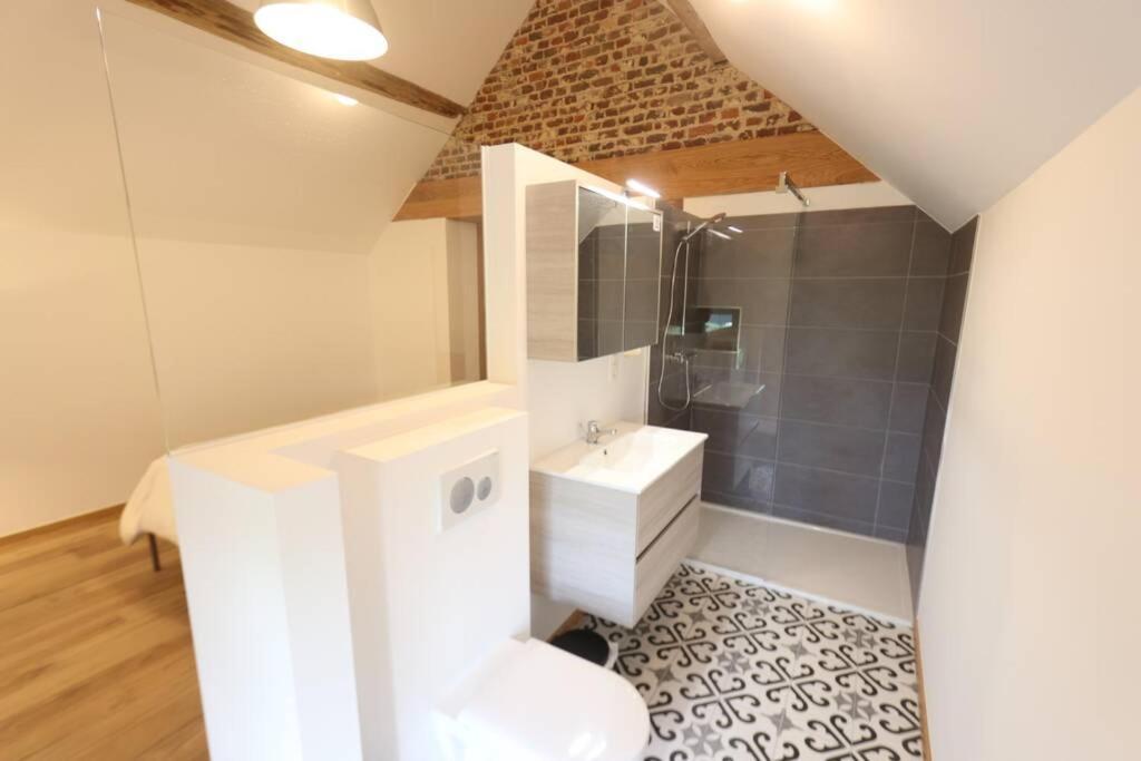 Loft A La Campagne/ 1Ere Occupation Apartment Vise Exterior photo