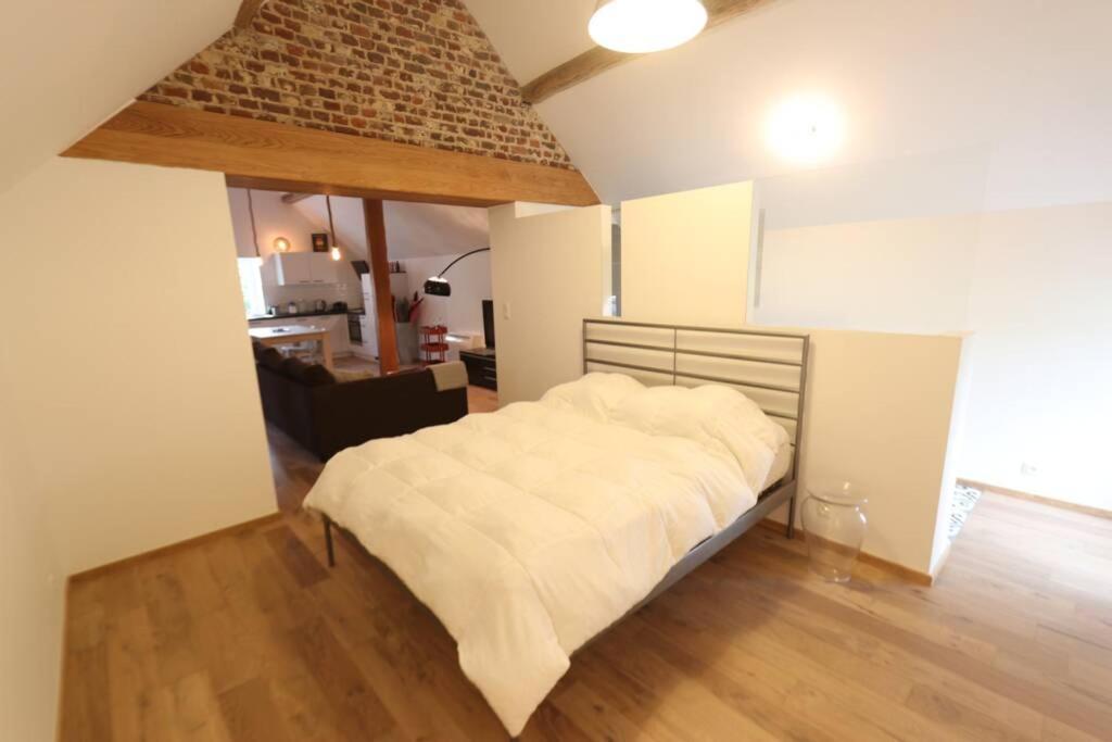 Loft A La Campagne/ 1Ere Occupation Apartment Vise Exterior photo