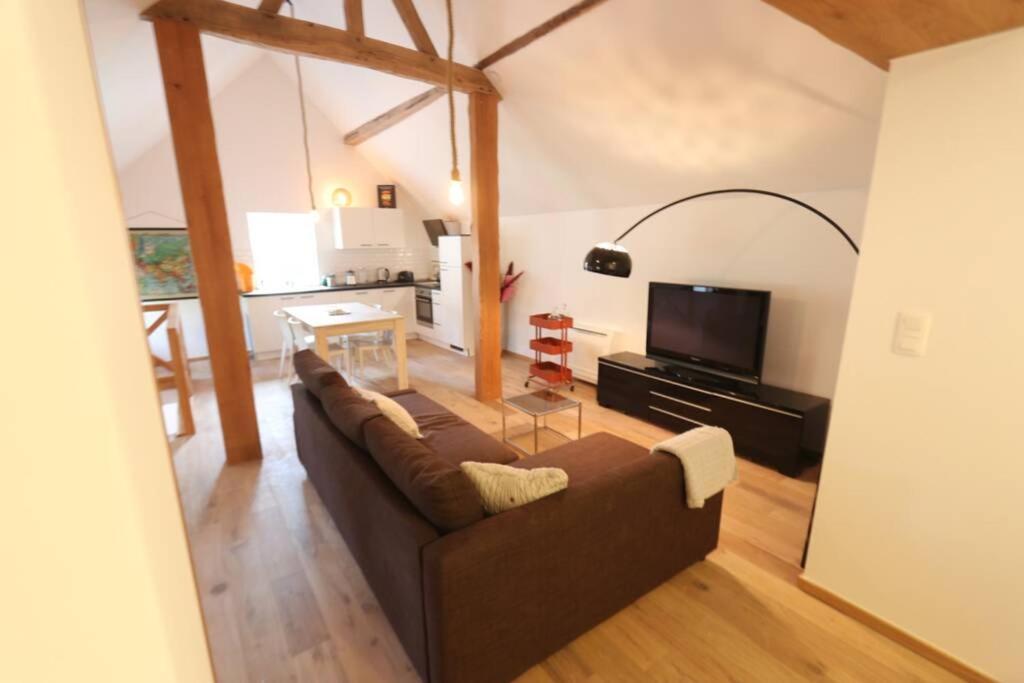 Loft A La Campagne/ 1Ere Occupation Apartment Vise Exterior photo