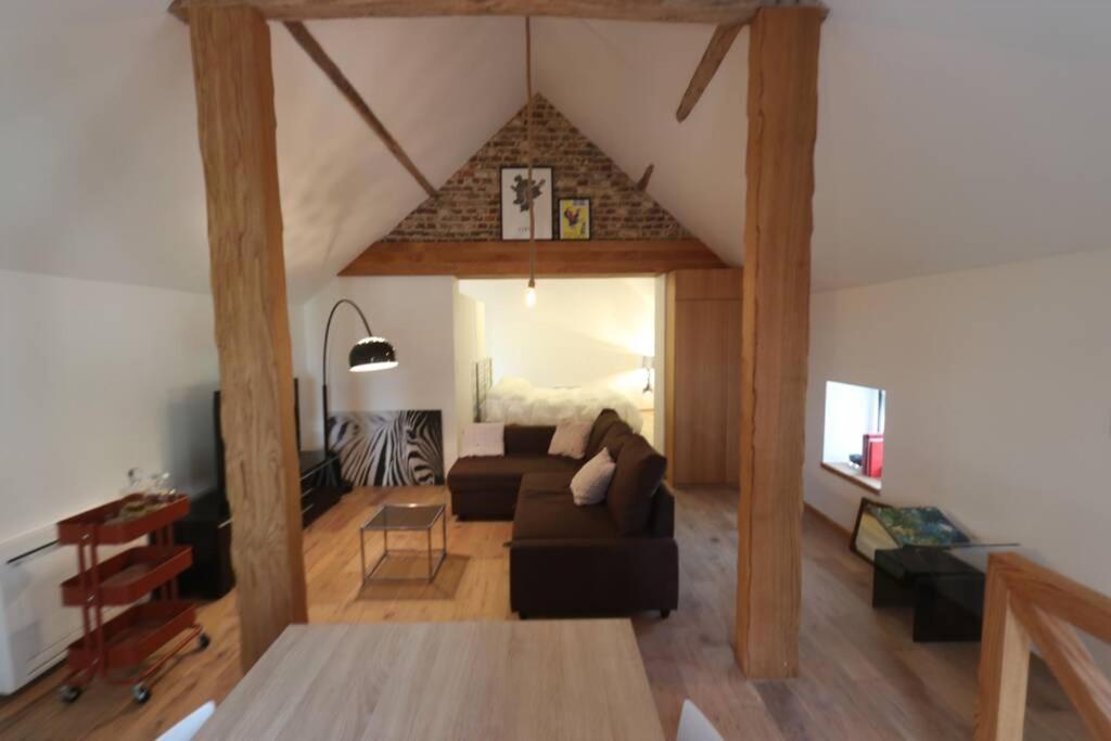 Loft A La Campagne/ 1Ere Occupation Apartment Vise Exterior photo